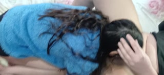 Hot Insatiable Stranger Girl Licks My Pussy - IkaSmokS