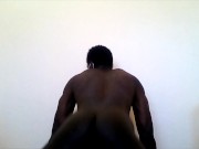 Twerking and clapping my fine oiled ass