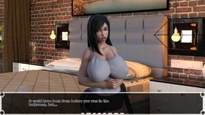 Tifa's Dark Heaven Boyfriend Almost Catching His Girlfriend Cheating in the Toilet - Episode 17