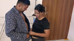 Married Marathi Indian Wife Seduces her Lover for having Sex