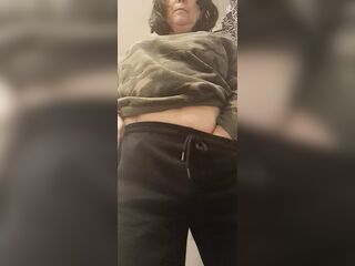 stepmother in the bathroom vibrating her clitoris and hot vagina