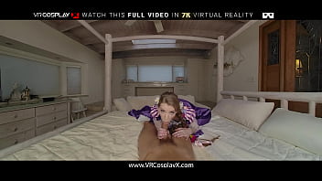 Teen Redhead Princess RAPUNZEL Craves For Big Cock VR Porn