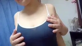 Nippon Babe Steamy Sex Session with her Swim Coach in Locker room