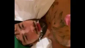 Massive Brazilian Stallion Unleashes Thick Cock in Steamy Gay Rendezvous – HotGayXclusive
