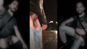 Ripped Jeans Walk - Nothing Left to the Imagination!