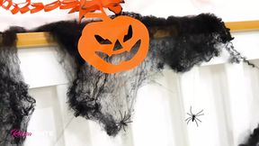 When Halloween arrives &mdash;  she succumbs to lustful orgies