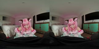 U Can’t Stop Imagining Leana Lovings As TOKYO MEW MEW Ichigo On Her Knees Sucking Your Dick
