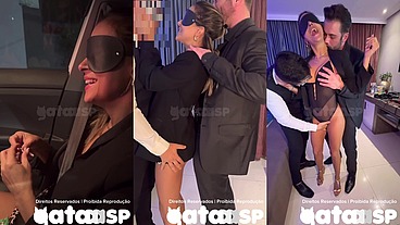 Maridão fez surpresa de aniversário pra mim e me deu dois machos alphas!