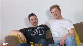 Sam Barclay, Dan Johnson And Samantha Johnson - Fabulous Sex Video Homo Blowjob Craziest Only For You