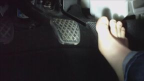 Sonja VTec Honda Prelude Barefoot