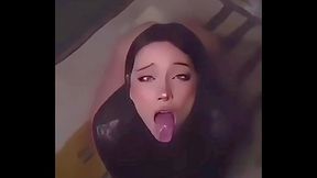 Ella me la mama con su mejor tanga negra