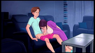 SexNote - ALL SEX scenes [ TABOO HENTAI game PornPlay ] Ep.7 two step mom fucking with a strapon