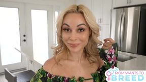 Crystal Rush as my personal sex doll: A hardcore POV deepthroat with my stepmom's shaved pussy