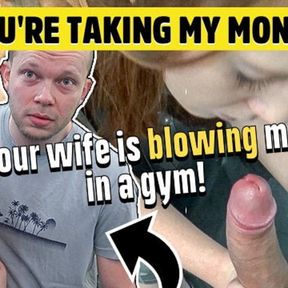 HUNT4K. Spontaneous pickup in the gym causes passionate sex