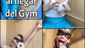 AHEGAO FACE WHEN I COME BACK FROM THE GYM)
