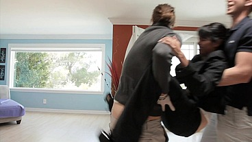 Mason Moore Opens Wide To Swallow After Her Pussy Is Fucked Hard