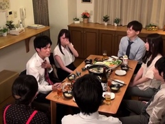 Hot Japanese Group Sex