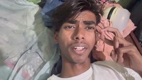 Indian boy show his feelings and dick