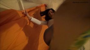 ELECTRA - A Tiny Man At My Shoes And Feet - Giantess