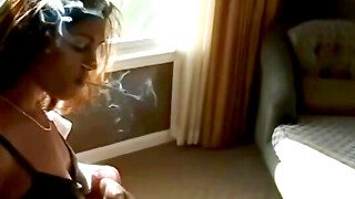 Hot Babe Gives Sensual Blowjob & Rides Big Dick To A Mind-Blowing Orgasm