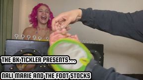 NALI MARIE AND THE FOOT STOCKS