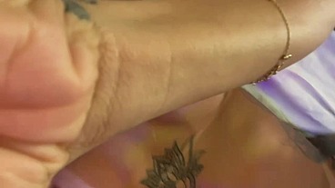 Ts Vanessa Rafaella - Him Fuck me and Cum a lot in my mouth, so we Cum together