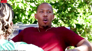 Blondie's Black Neighbor Fucks Her Raw! Cheating Wife Seduced By BBC