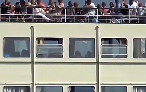 Verfickte bootstour auf dem bodensee