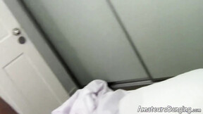 ”Ebony twink has mutual cock sucking while wearing underwear”