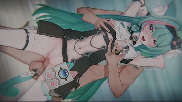[NTE] Mint'_s &quot_CONTAINMENT BREACH&quot_: Bound Catgirl &amp_ POV Threesome DP (4K/60FPS)