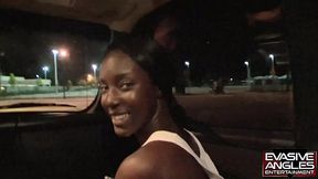 EVASIVE ANGLES Black Street Hookers 100 Scene 2. She feels alive and can'_t wait to impress him with the amount of cocks she can suck.