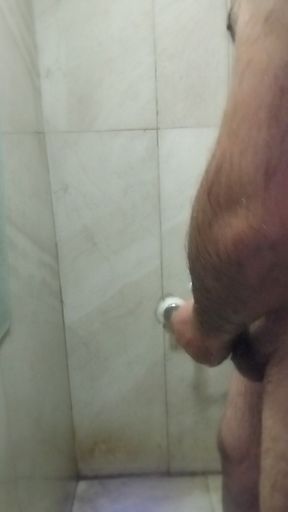 Daddy Cums in the Office Bathroom