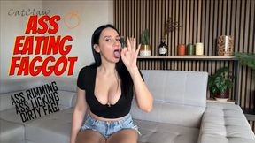 Ass Eating Faggot (720p)