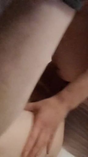 Bella's blowjob and her strapon for Uwe   Clip 1