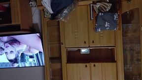 Masturbating in My Living and Bedroom