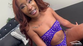 Isiah Maxwell HUGE BBC Fucked Mini Stallion Into Another Galaxy