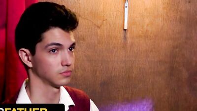 YesFather - Horny Boy With Big Dick Zayne Bright Drills His Mormon Buddy James Manson's Tight Butt