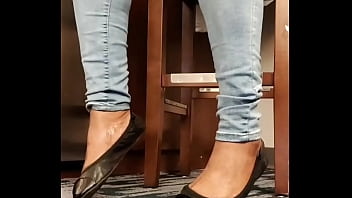 Edging myself in different flats