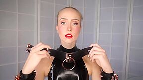 Yes Master, I\ll Be Your Latex Slave