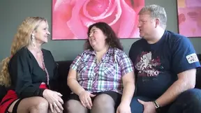 Fat couple just want to have sex in front of the camera