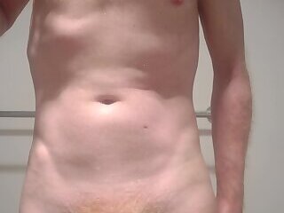 Undressing for the camera