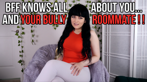 BFF KNOWS ALL ABOUT YOU AND YOUR BULLY ROOMMATE 1080P - ELLIE IDOL
