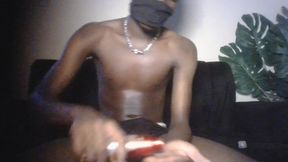 Hot Teen Bursts Big Nut While Moaning and Whimpering.