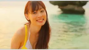 Lonely and jolly japanese girl is showing her ass outdoors