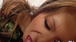 XXX JAPAN TV - Young Japanese girl gets creampie after intense sex