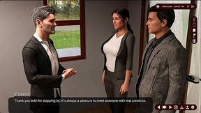 Johannesgaming - update #575 - Whispers of Desire 11 Neil is fucking Abigail in his office - Oct 22, 2025