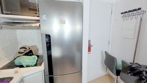 TWO BEAUTIFUL CLEANING LADIES FARTING AND CLEANING THE APARTMENT - BY ANA AYUMI AND BABE - CLIP FULL