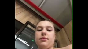 Unreal fucking in the gym