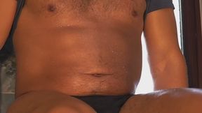 Worship My Feet While I Bathe And Soften Them