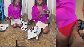cubby_da_porn_hubby - unboxing fans gifts with itsmekey